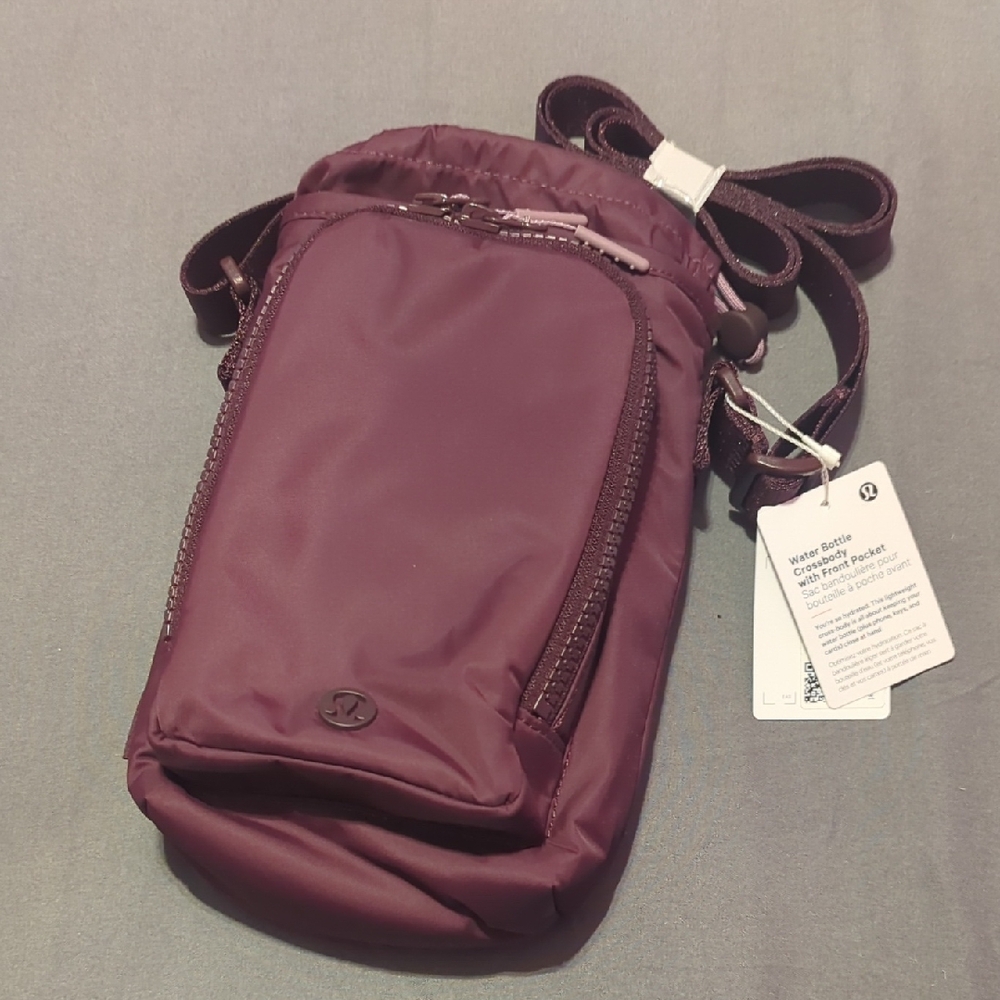 lululemon Water Bottle Cross Body Bag